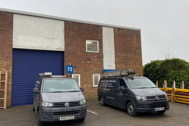 Thumbnail Light industrial to let in 73 Somers Road, Rugby