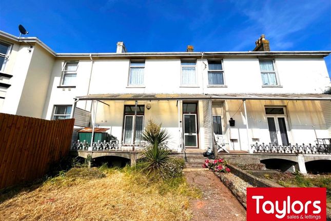 Thumbnail Terraced house for sale in Dartmouth Road, Paignton