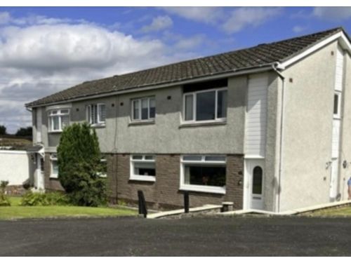 Thumbnail Flat to rent in Banchory Avenue, Airdrie