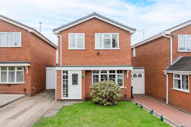 Link-detached house for sale in Windsor Close, Dudley