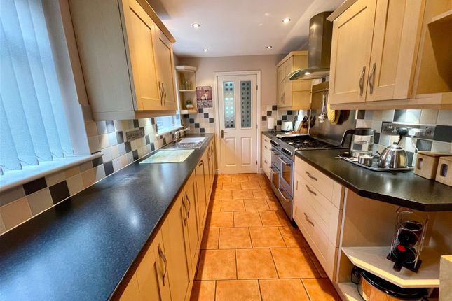 Semi-detached house for sale in Gresley Wood Road, Swadlincote