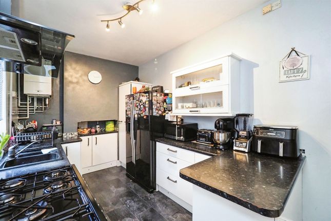 Terraced house for sale in Chepstow Road, Leicester