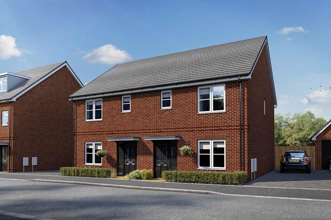 3-bed house on The Eynsford - Plot 9, Rose Meadows, Chiswell Green Lane, St Albans, £665,000