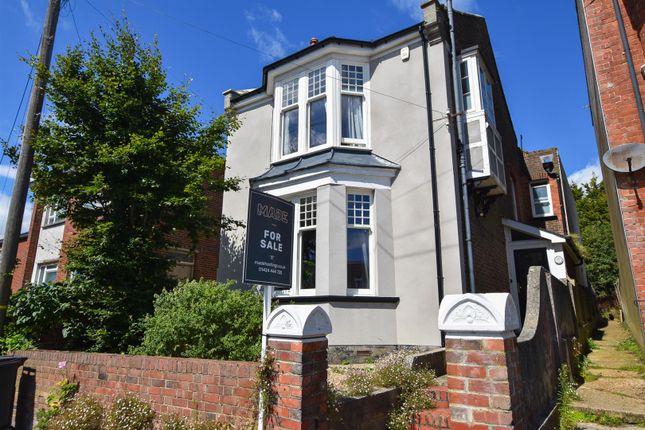 Thumbnail Detached house for sale in Clive Avenue, Hastings