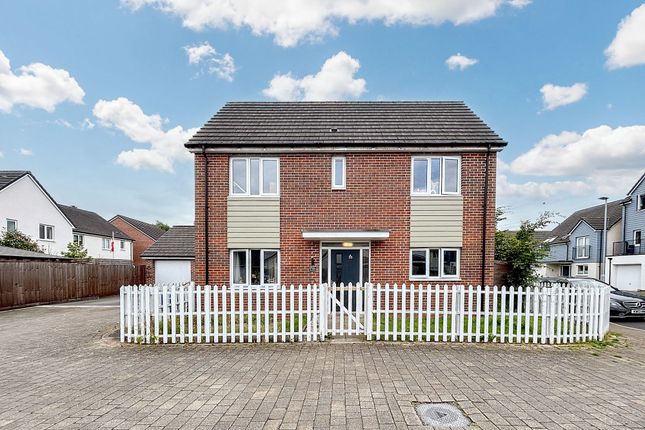 Thumbnail Detached house for sale in Spencer Way, Newport