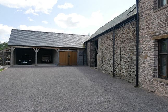 Barn conversion for sale in Brecon