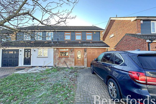 Semi-detached house for sale in Maytree Close, Rainham