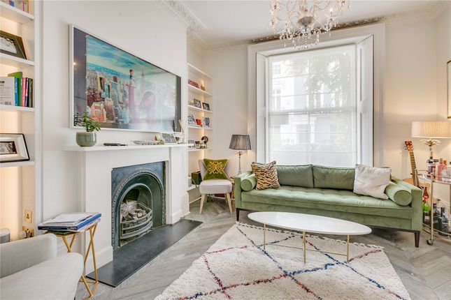 Thumbnail End terrace house to rent in Chalcot Crescent, Primrose Hill, London
