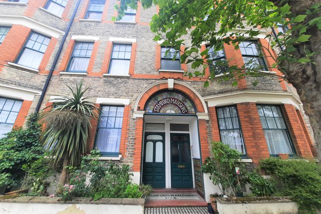 Thumbnail Flat for sale in Stamford Mansions, Stamford Grove East, London