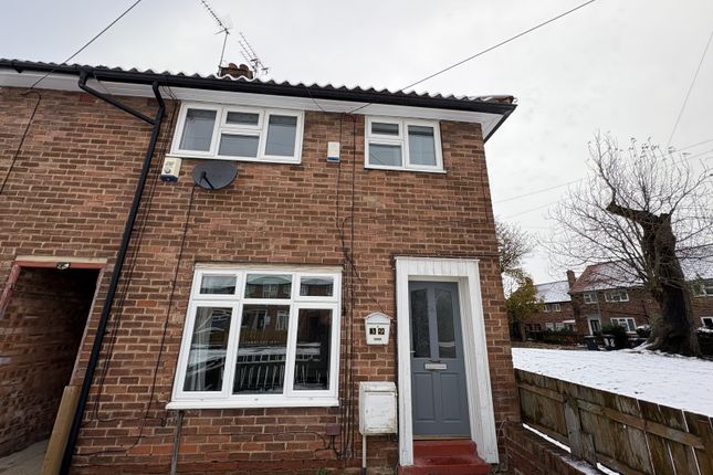 Three Bedroom End Terrace House