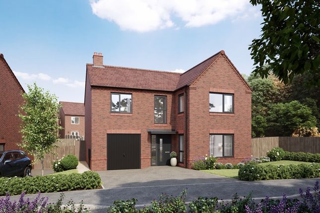 Thumbnail Detached house for sale in "The Kitham - Plot 19" at Rockcliffe Close, Church Gresley, Swadlincote