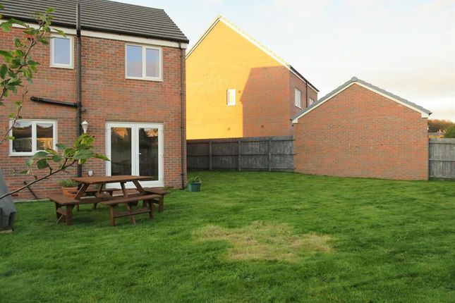 Detached house to rent in Bellaport Gardens, Harrington, Workington