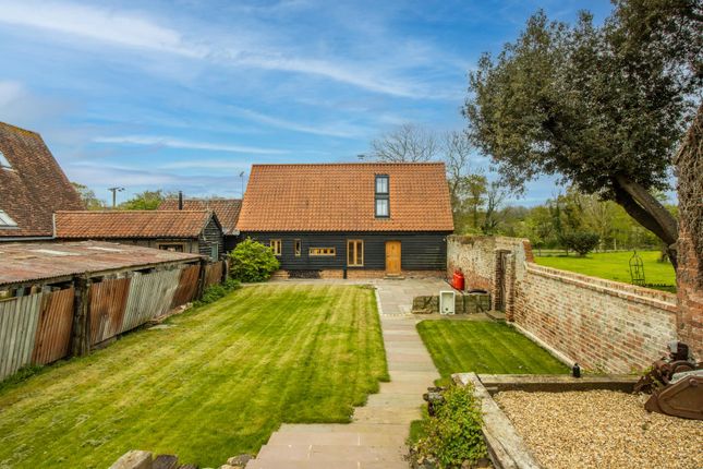 Thumbnail Barn conversion to rent in High Street, Knapwell, Cambridge