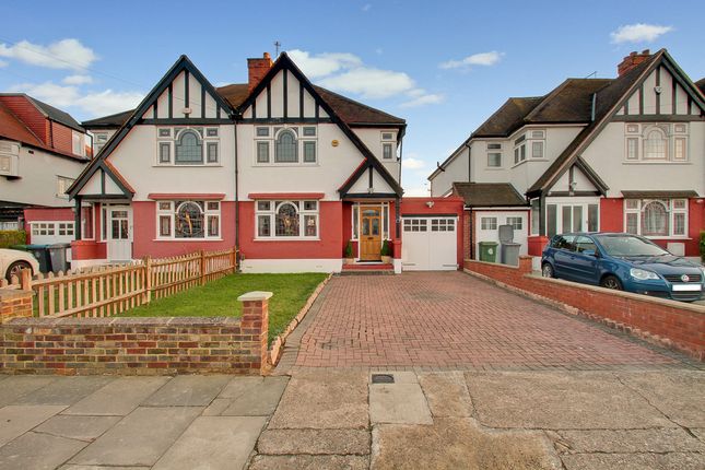 Semi-detached house for sale in Norval Road, Sudbury Court Estate Conservation Area, Wembley