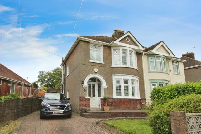 Thumbnail Semi-detached house for sale in Ty'r Y Sarn Road, Rumney, Cardiff