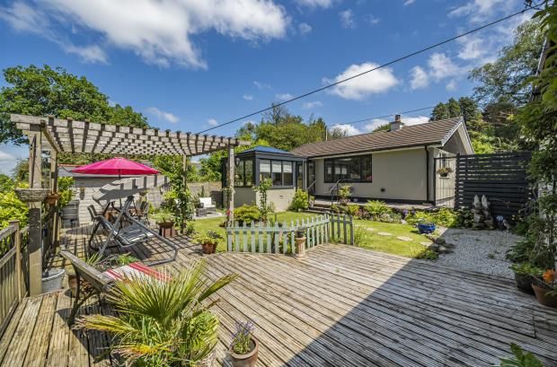 Thumbnail Detached bungalow for sale in Higher Downgate, Callington, Cornwall