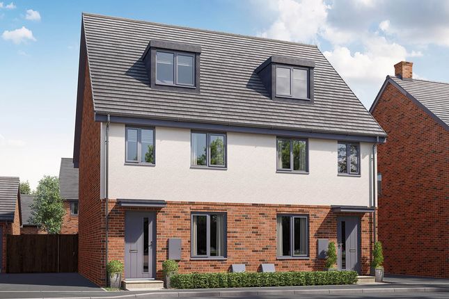 Thumbnail Semi-detached house for sale in "The Braxton - Plot 2" at Hockliffe Road, Leighton Buzzard