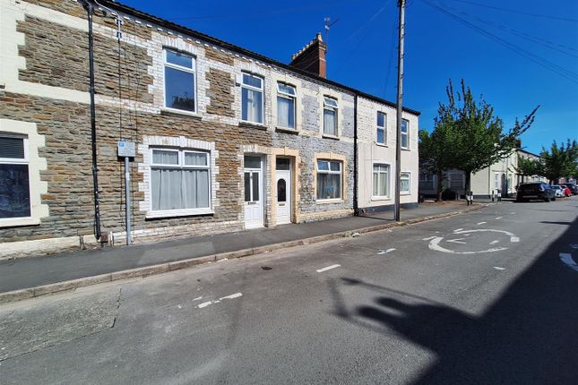 Thumbnail Terraced house to rent in Albert Street, Canton, Cardiff