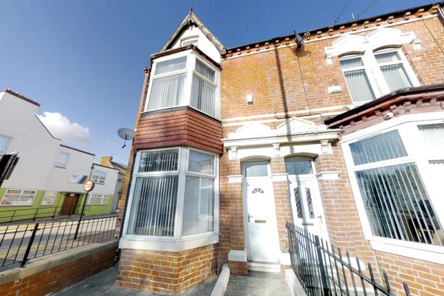 Thumbnail End terrace house to rent in Borough Road, Middlesbrough