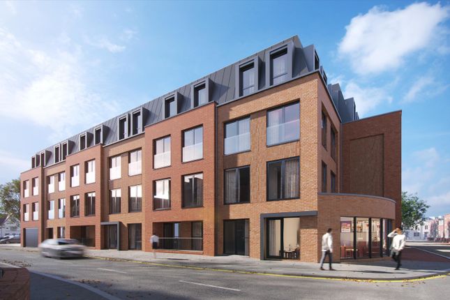 Thumbnail Flat for sale in Beaconsfield House, Sandford Road, Lichfield