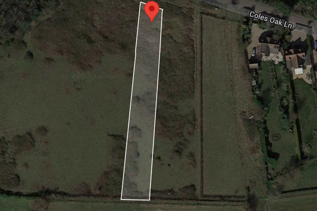 Land for sale in Coles Oak Lane, Colchester