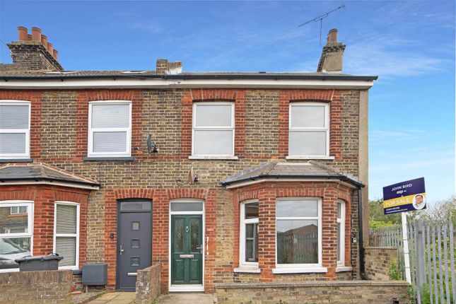 Thumbnail End terrace house for sale in Clifton Road, Ramsgate