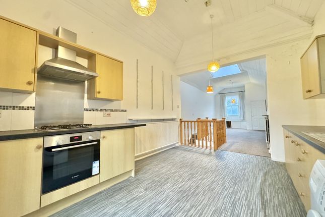 2-bed terraced on 45a, Carlton Terrace, Swansea, £73,000