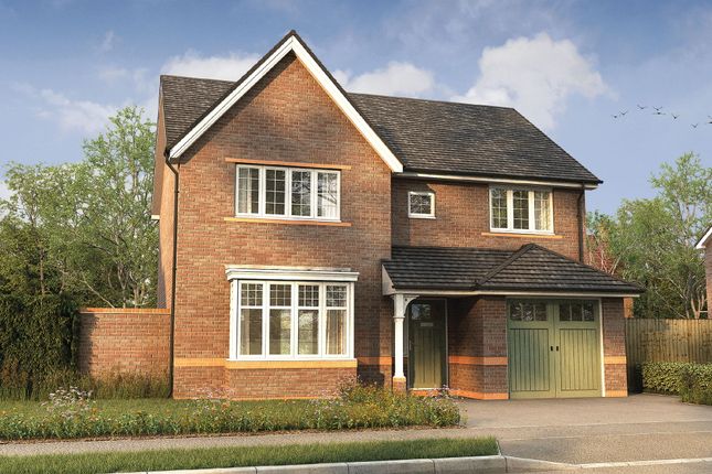 Thumbnail Detached house for sale in "The Saunders" at Owen Road, Ash Green, Coventry