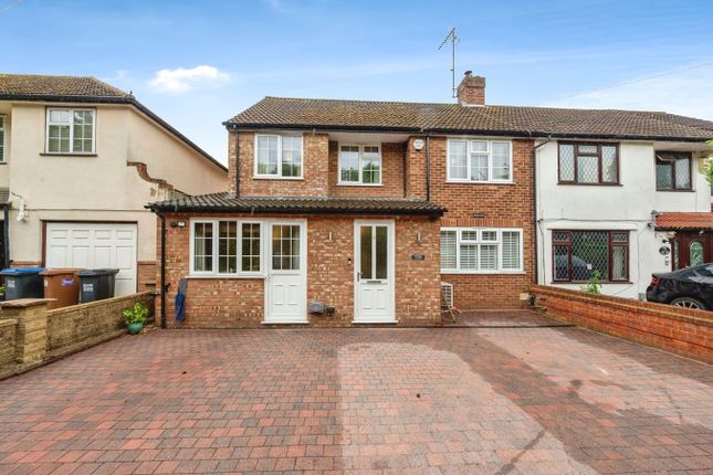 Thumbnail Semi-detached house for sale in St Albans Road West, Hatfield