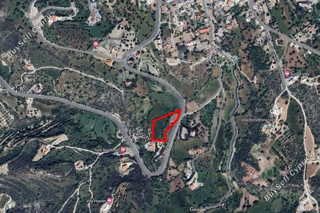 Thumbnail Land for sale in Peristerona Pafou, Paphos, Cyprus