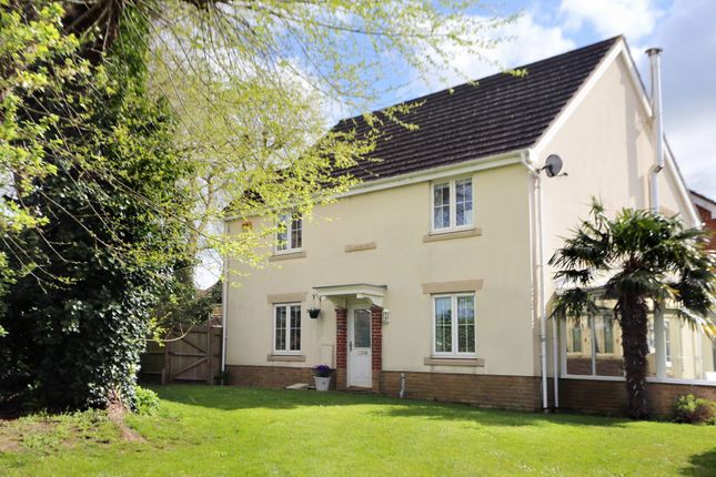 Detached house for sale in Willows Close, Swanmore