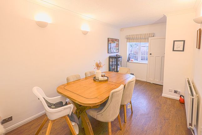 Terraced house for sale in Station Road, Woodmancote, Cheltenham