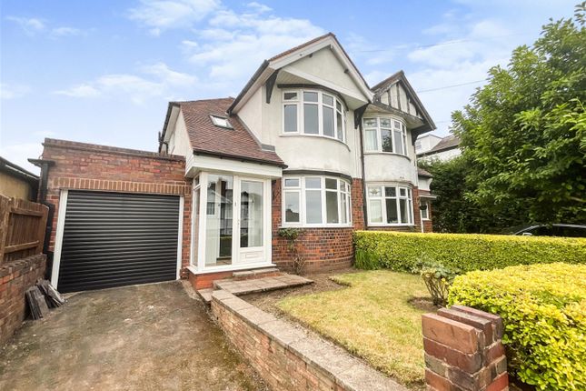 Thumbnail Semi-detached house for sale in Leswell Grove, Kidderminster