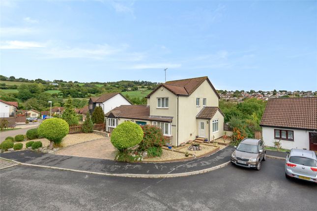 Thumbnail Detached house for sale in Valley Close, Teignmouth, Devon