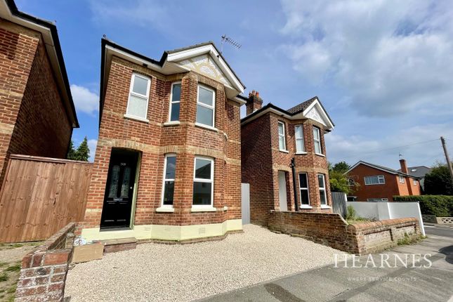 Thumbnail Detached house for sale in Strouden Road, Bournemouth