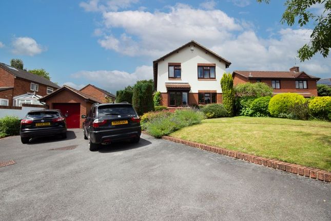 4 bed detached house to rent in Troarn Way, Chudleigh, Newton Abbot TQ13