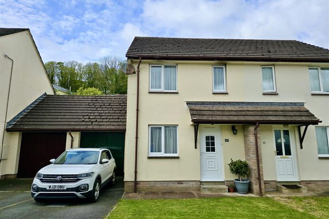 Thumbnail Semi-detached house for sale in Greenmeadow Drive, Barnstaple