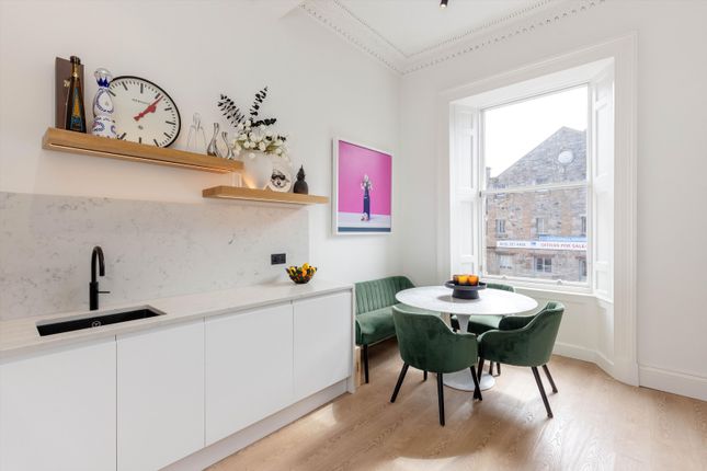 Thumbnail Flat for sale in Bernard Street, Edinburgh