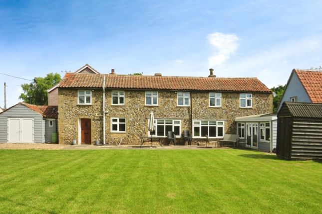 Thumbnail Semi-detached house for sale in Ferry Corner, West Row, Bury St. Edmunds