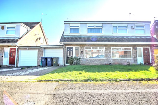 Thumbnail Semi-detached house for sale in Hereford Court, Newcastle Upon Tyne