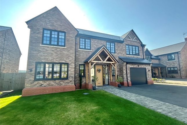 Thumbnail Detached house for sale in Stables Close, Wirral, Merseyside