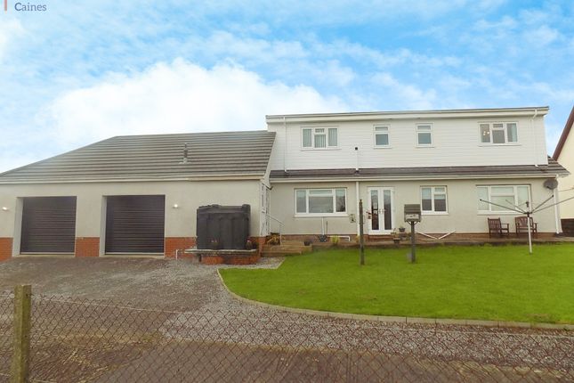 Detached bungalow for sale in Heol Spencer, Coity, Bridgend County.