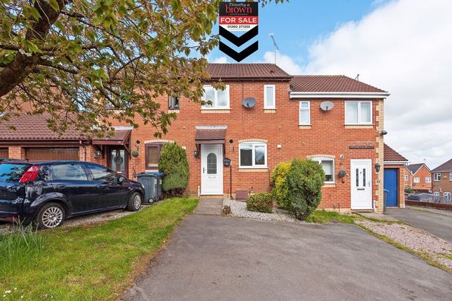 Thumbnail Mews house for sale in Bluebell Close, Biddulph, Stoke-On-Trent