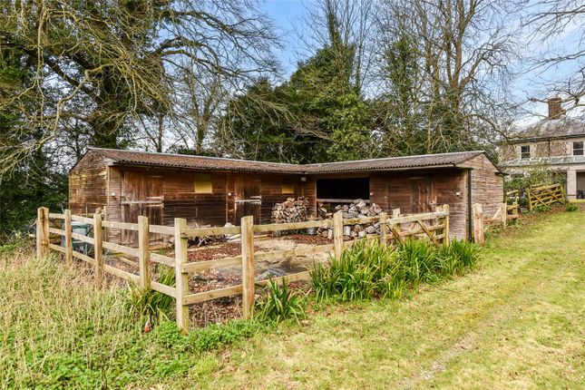 Detached house for sale in New Barn Road, Amberley, Arundel, West Sussex
