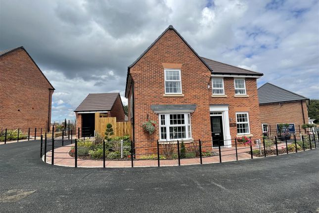 Thumbnail Detached house for sale in Plot 77, The Holden, Blounts Green, Uttoxeter