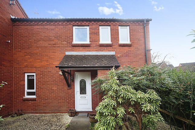 End terrace house for sale in Mill Street, Redditch