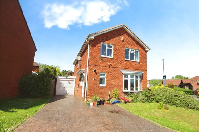 Detached house for sale in Olliver Close, Halesowen, West Midlands