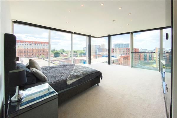 Flat to rent in Timber Wharf, 32 Worsley Street, Manchester