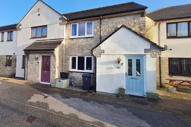 Thumbnail Semi-detached house for sale in Park An Harvey, Helston