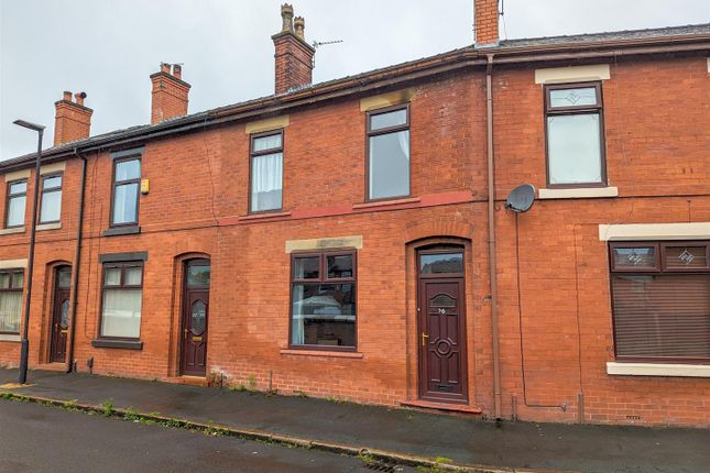 Thumbnail Terraced house for sale in Cotton Street, Leigh